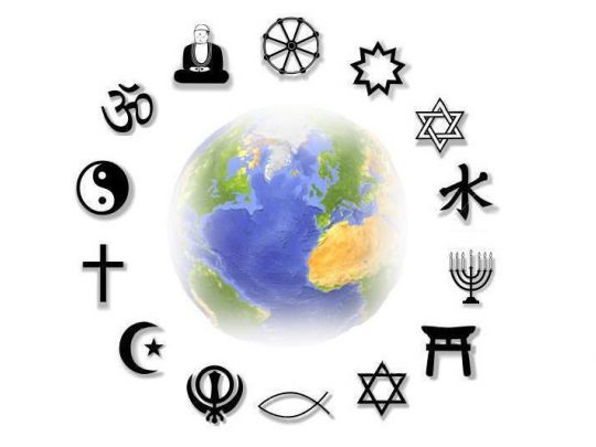 Потрясающие сооружения различных религий