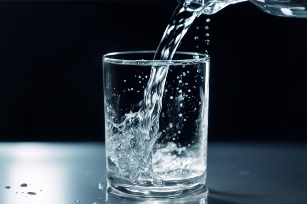 Ученые показали, как чистая вода может превратиться в металл