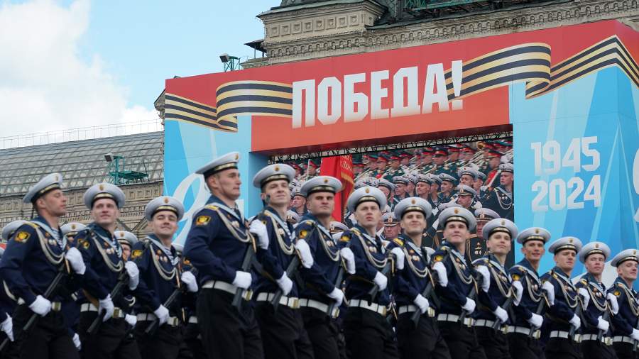 Россия не пригласила на парад Победы недружественные страны