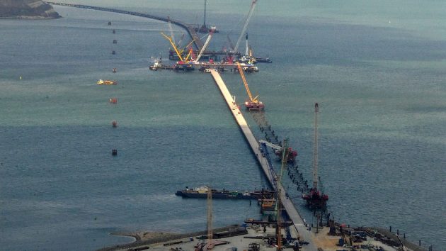 New York Times о «стройке века»: Керченский мост – это колоссальный инженерный подвиг