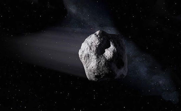 Ученые назвали дату падения гигантского метеорита на Землю .