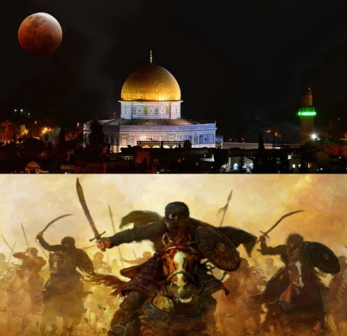 31 января, в день “кровавой Луны”, закончилась арабская эра владения Храмовой горой.