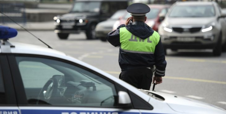 Полиции запретили убирать пьяных судей с дороги