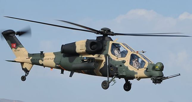 Курды сбили турецкий вертолет T-129. Colonel Cassad