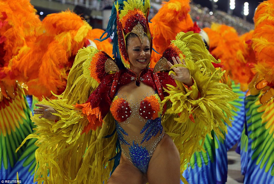 9-14.02.2018 Карнавал в Рио-де-Жанейро.