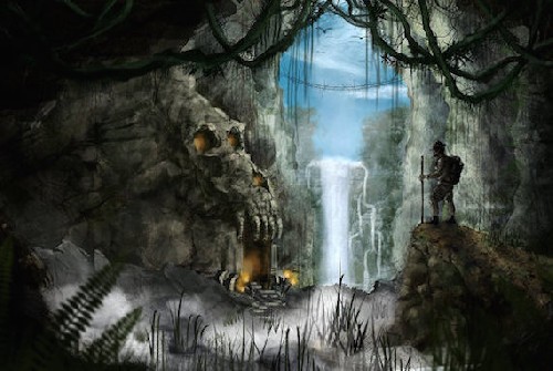 Таинственная потерянная подземная цивилизация из Гранд-Каньона