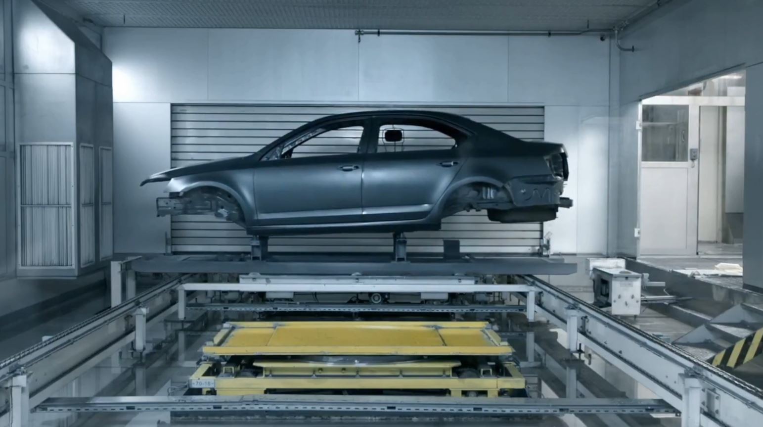 Как собирают Škoda Octavia A7 2017 на заводе в Чехии