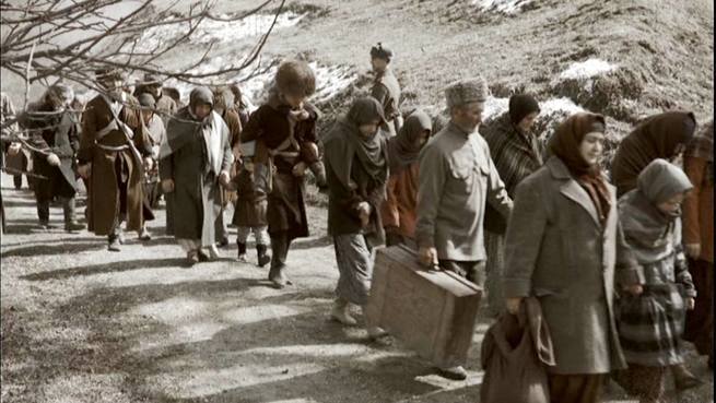 О депортации чечено-ингушского народа в феврале 1944