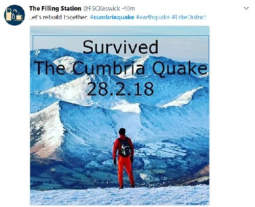 Великобритания ощутила второе землетрясение за 2 недели: жители Камбрии в шоке от 20 секундной тряски домов