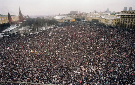Как версия: Сценарий майдана в России после выборов 18 марта
