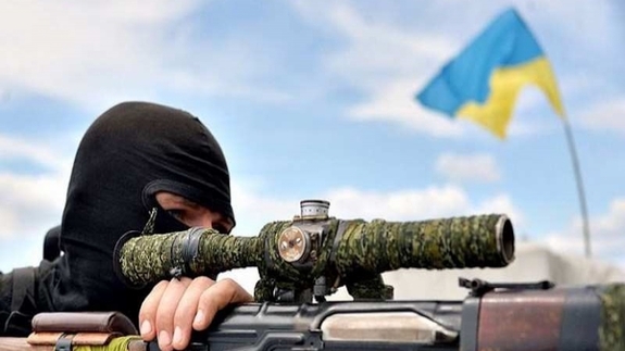 На Донбассе гибнут украинские снайперы