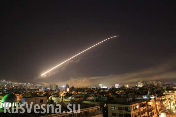 Провал США: Военные объекты САА были эвакуированы до удара, треть ракет сбиты, сирийцы празднуют неудачу агрессора