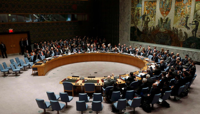 Совбез ООН не принял резолюцию России по Сирии