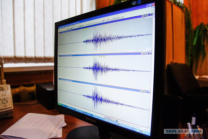 Сибирские сейсмологи зафиксировали два землетрясения на Алтае