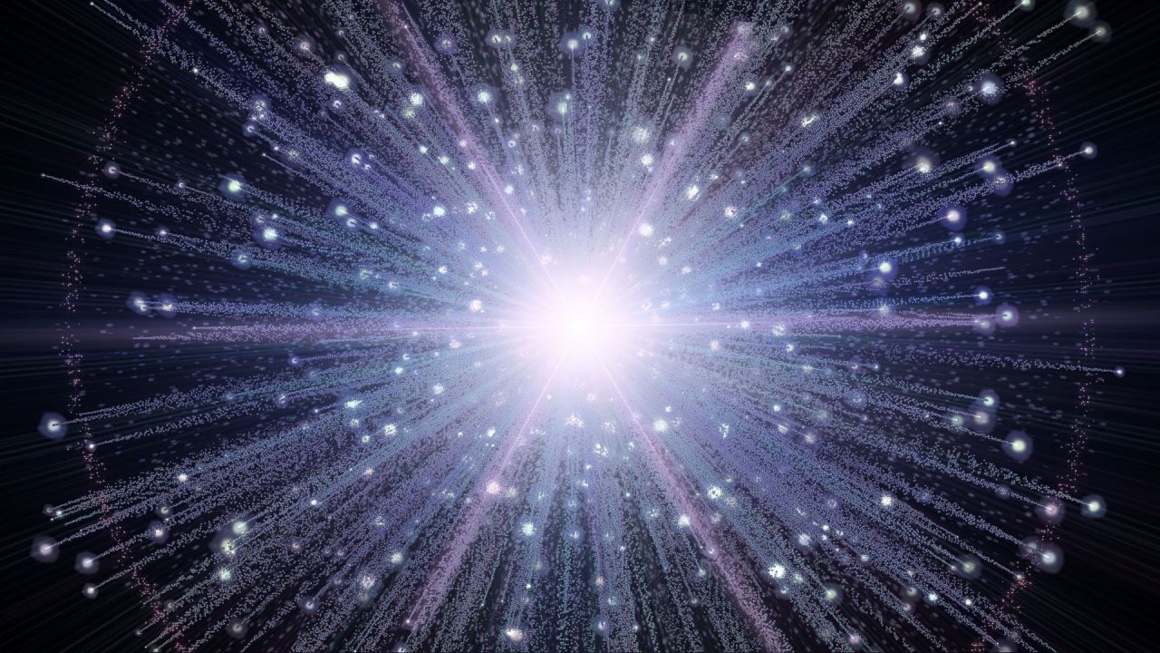 Большой взрыв – искусственная Вселенная