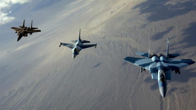 «Так они воевать не привыкли»: в Пентагоне заявили о применении средств РЭБ против ВВС США в Сирии