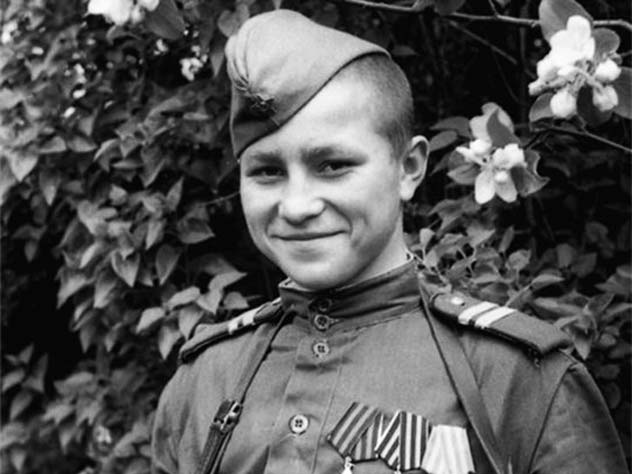 Ваня Кузнецов: семнадцатилетний кавалер ордена Славы