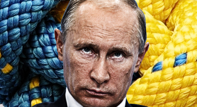 Путин, кончай бардак со своим списком жертв Кремля! На Украине в него давка!