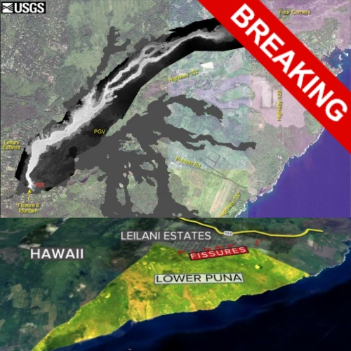 Землетрясение 5.5 на Гавайах – это форшок. Скоро последует нечто большее.
