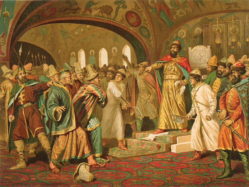 История правления Ивана III Васильевича