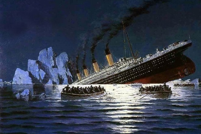 Уникальные фотографии затонувшего «Титаника»