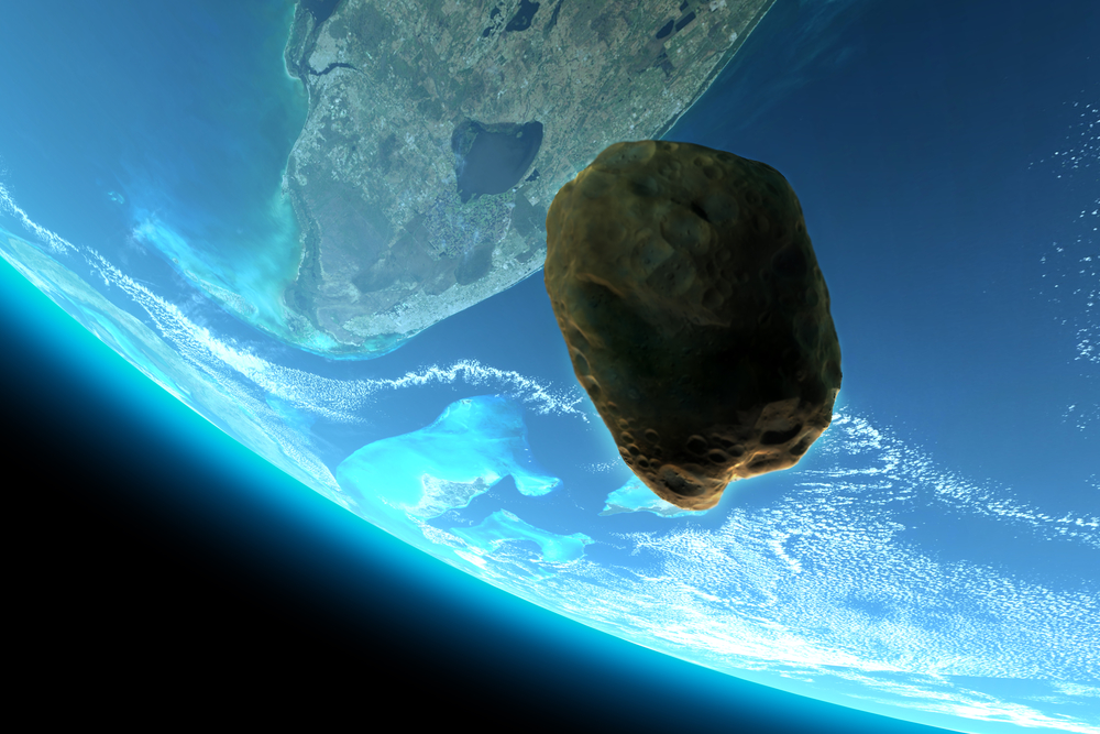 NASA: Земле угрожает огромный астероид