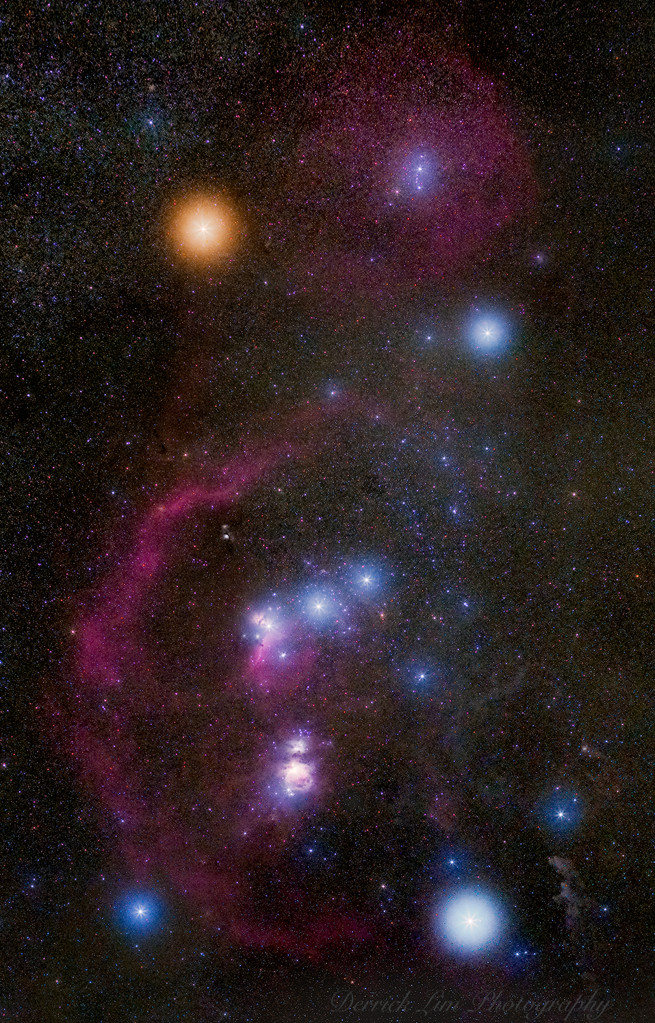 Туманность Ориона. Место, где рождаются звезды