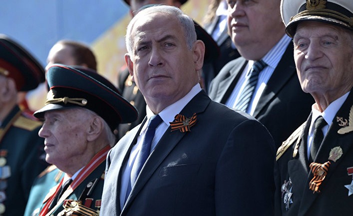 Нетаньяху приехал в Москву с доносами