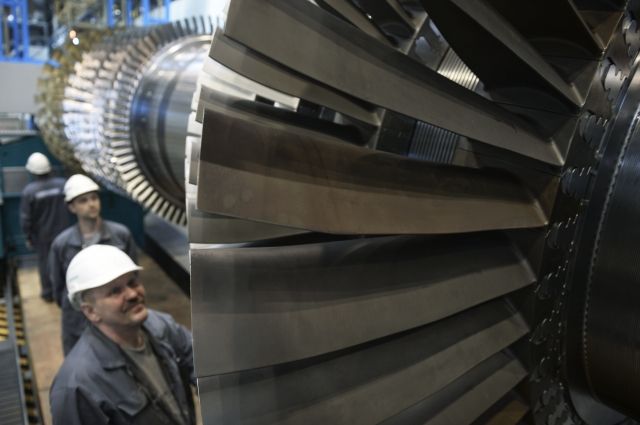 Ростех: испытания газовой турбины большой мощности возобновятся в 2019 году