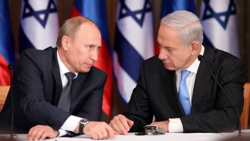 Судьбу Израиля решает Путин
