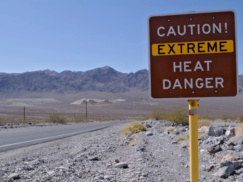 В Долине Смерти зафиксирован новый температурный рекорд