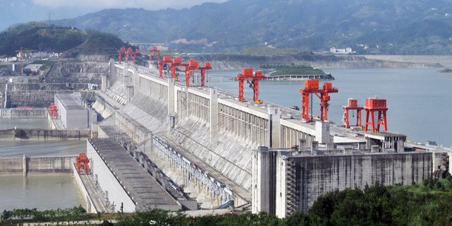 Водная милитаризация КНР: плотины могут быть оружием