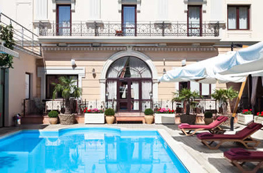 10 лучших отелей Одессы