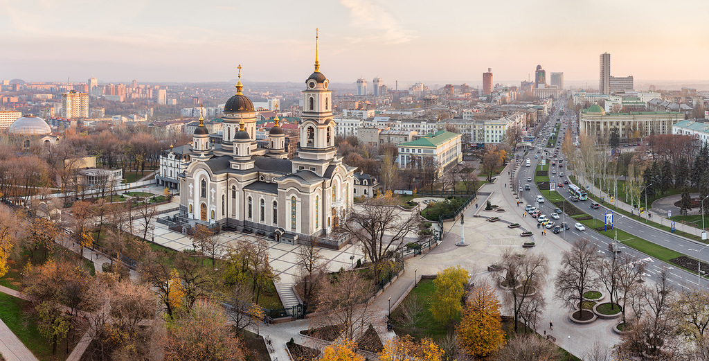 Донецк – Христианская Православная Вера