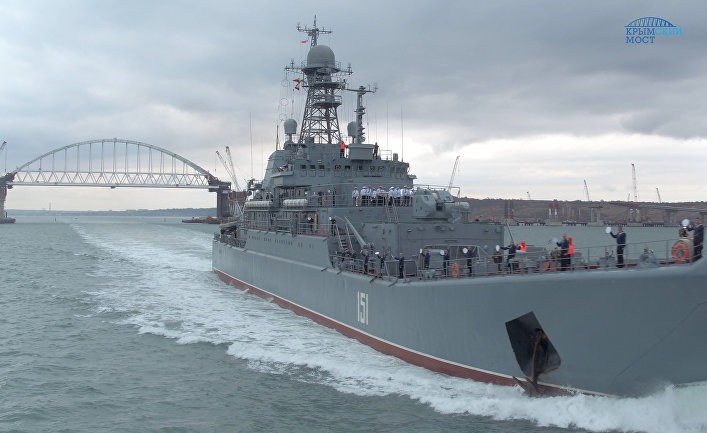 Глен Грант: война в Азовском море уже началась (LIGA.net)