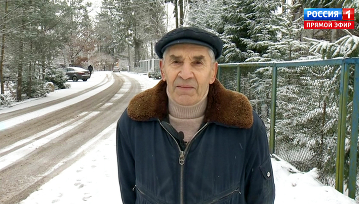 В Светлогорске 80-летний пенсионер сам построил дорогу