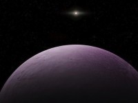 На окраине Солнечной системы обнаружен гигантский розовый шар