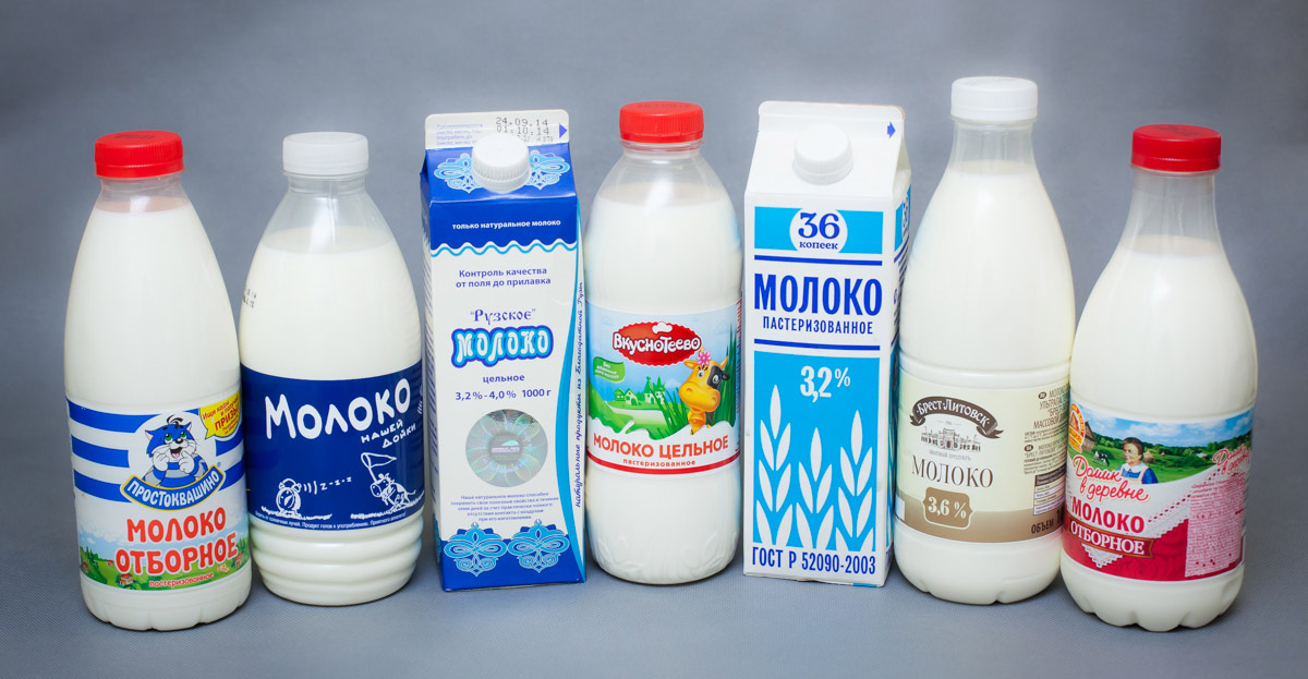 Как делают молоко в Китае на экспорт в РФ