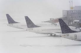 В Чикаго отменили более тысячи авиарейсов из-за снежной бури