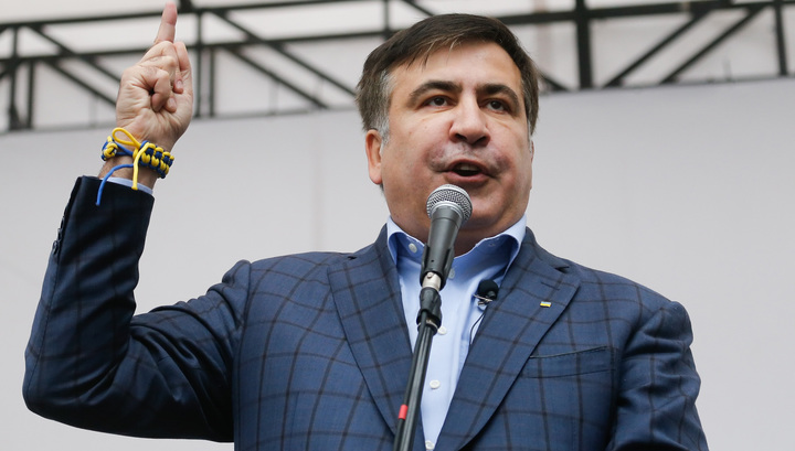 Саакашвили внял призыву Зеленского и вернется, "чтобы строить страну"