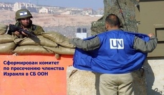 Сформирован комитет по пресечению членства Израиля в СБ ООН