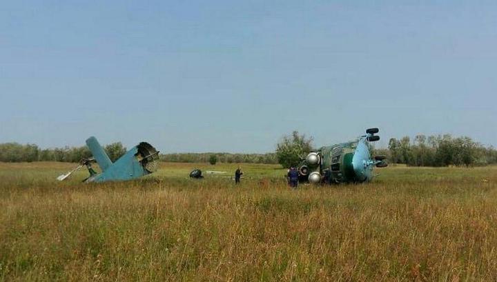 Вертолет Ми-26 развалился на части после аварийной посадки в Якутии