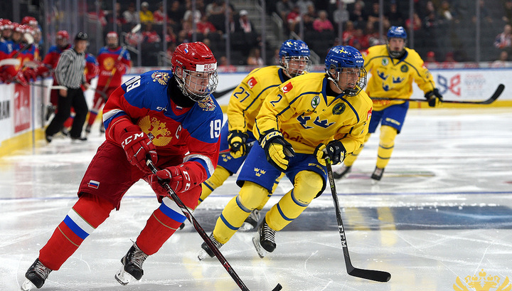 Юные российские хоккеисты одержали вторую победу на Кубке Глинки/Гретцки