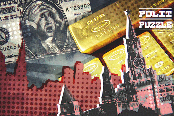 Западные СМИ увидели смысл в массовых закупках золота Россией