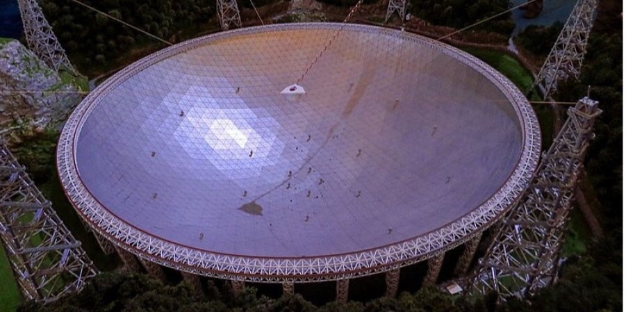 Гигантский радиотелескоп в Китае уловил таинственные сигналы