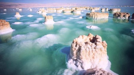 Загадочный феномен Мертвого моря
