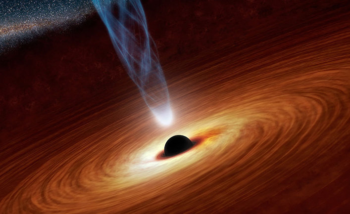 CNN (США): ученые обнаружили «гигантскую» черную дыру, и она настолько большая, что ее не должно было быть