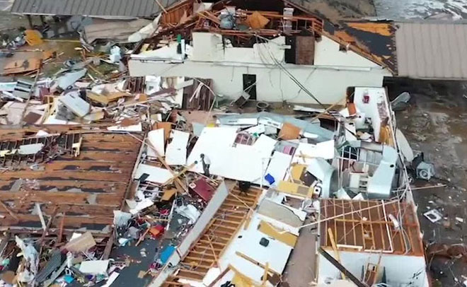 Серия торнадо пронеслась по юго-востоку США: погибли 3 человека