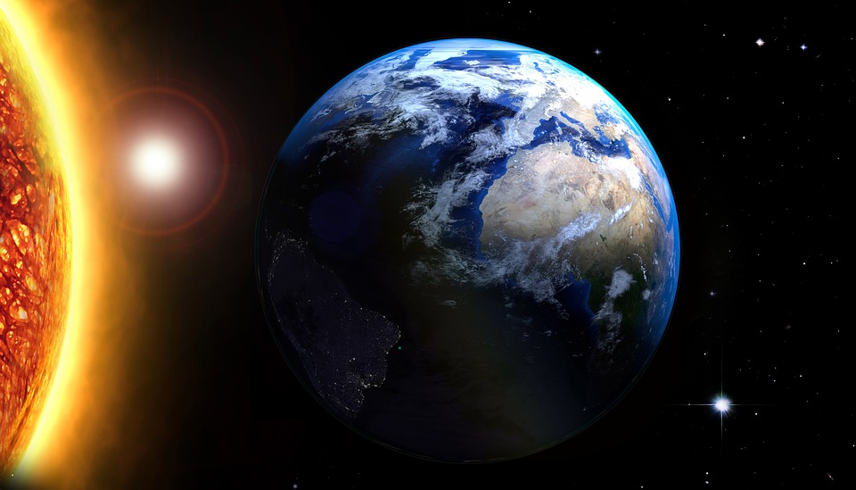 В атмосфере Земли зашкаливает солнечная радиация